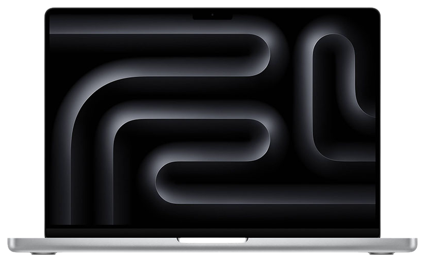 MacBook em destaque