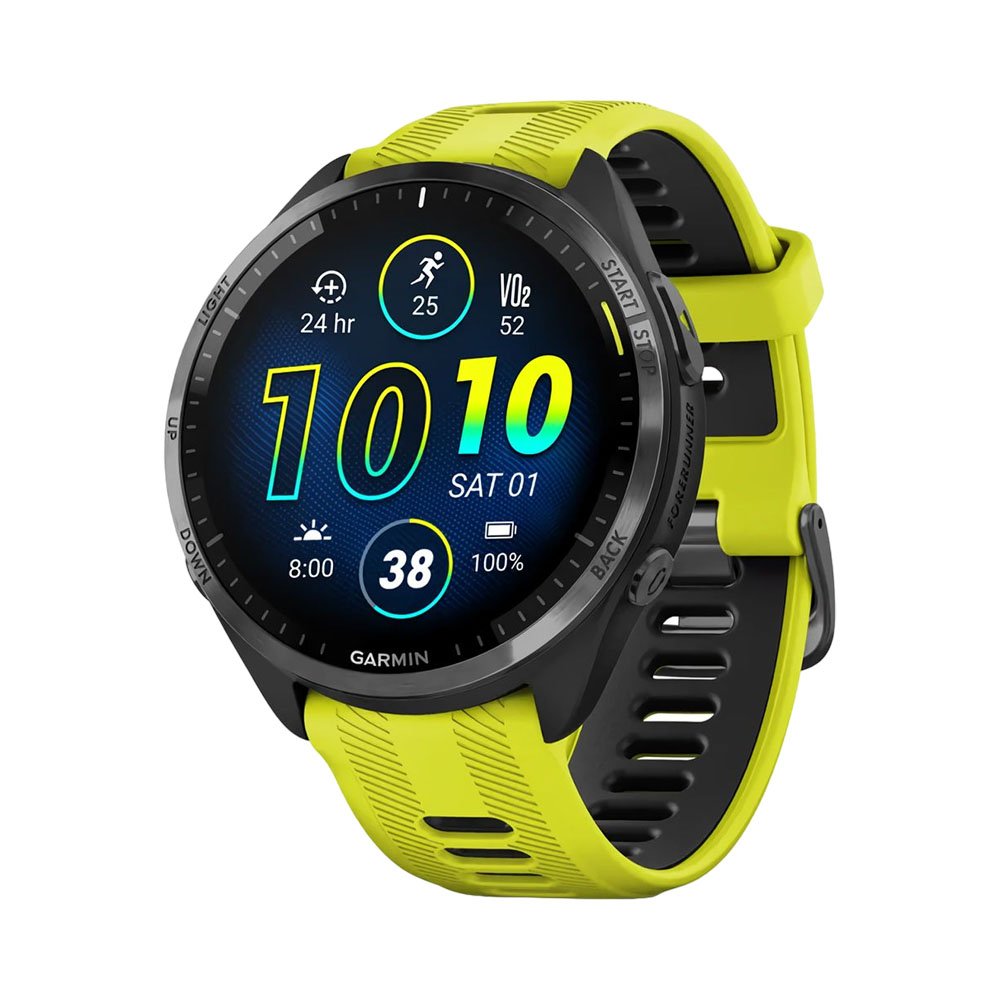 Relógio Garmin em destaque